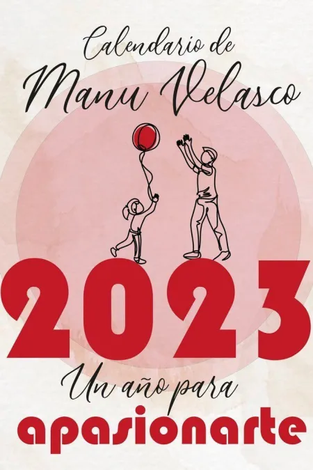 Calendario -2023 Manu Velasco