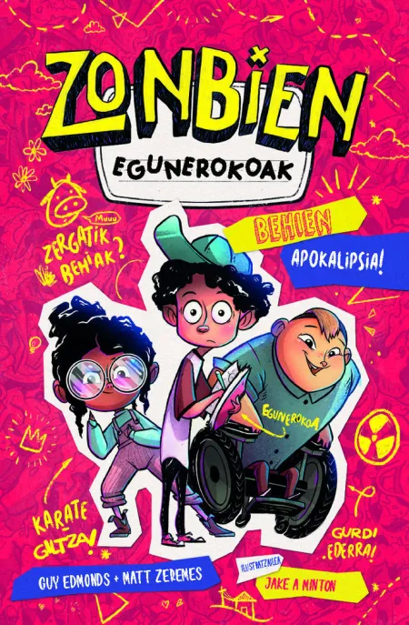 Behien Apokalipsia! N. 1 Zonbien Egunerokoak