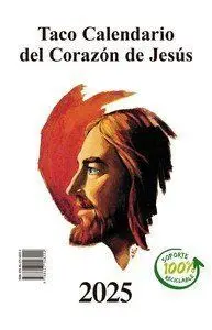 Taco 2025 Gigante Calendario Sagrado Corazón (Devo