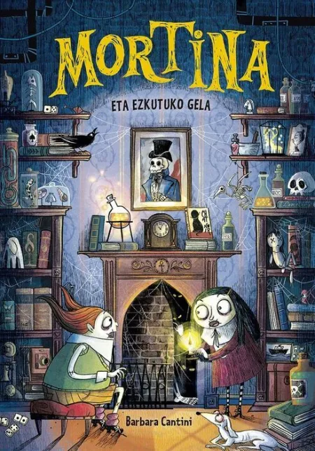 Mortina 8 - Mortina Eta Ezkutuko Gela