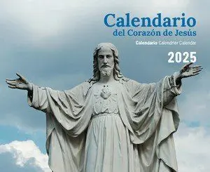 Calendario Pared con Faldillas Sagrado Corazón 202