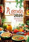 AGENDA CON RECETAS DE COCINA 2025 (DEVOLVER ANTES