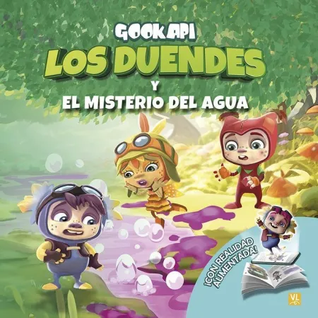 Los Duendes y el Misterio del Agua