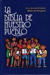 BIBLIA DE NUESTRO PUEBLO - TELA