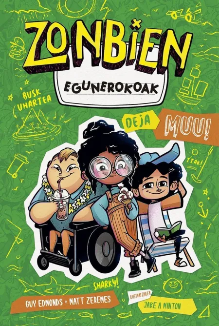Deja Muu! N. 3 Zonbien Egunerokoak