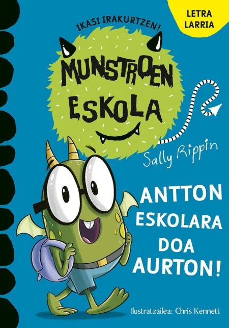Antton Eskolara Doa Aurton!