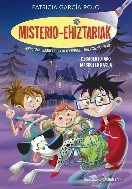 Desagertutako Maskoten Kasua N. 1 Misterio - Ehistariak