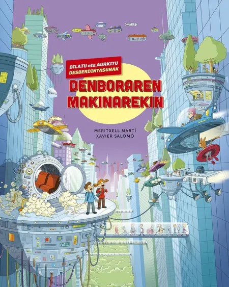 Bilatu Eta Aurkitu Desberdintasunak - Denboraren M