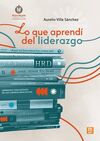 LO QUE APRENDÍ DEL LIDERAZGO