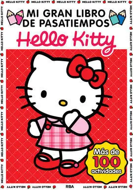 Mi Gran Libro de Pasatiempos Hello Kitty