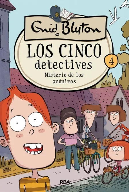Los Cinco Detectives 4 Mist. de los Anonim 2ª
