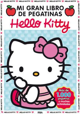 Mi Gran Libro de Pegatinas. Hello Kitty