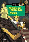 LOS TRES INVESTIGADORES. 4: MISTERIO DEL FANTASMA VERDE