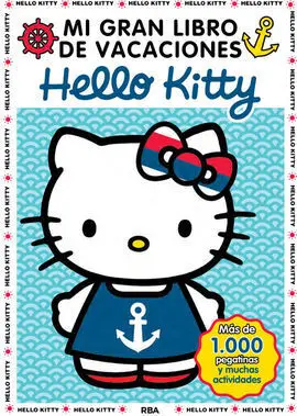 Hello Kitty. Mi Gran Libro de Vacaciones