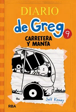 Diario de Greg. 9: Carretera y Manta