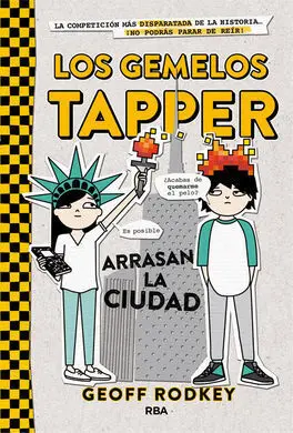 Los Gemelos Tapper 2: Arrasan la Ciudad