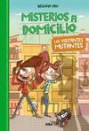 MISTERIOS A DOMICILIO. 4: VISITANTES MUTANTES