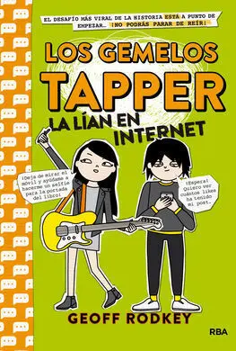 Los Gemelos Tapper 4. La Lian en Internet