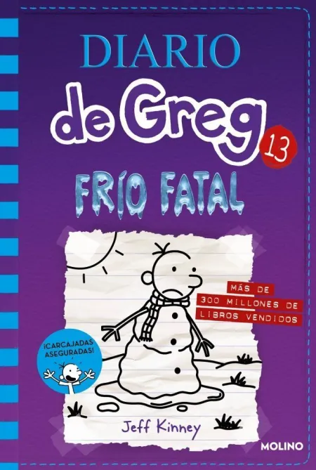Diario de Greg 13. Frío Fatal