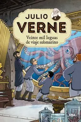 Julio Verne 4 Veinte Mil Leguas Viaje Submarino