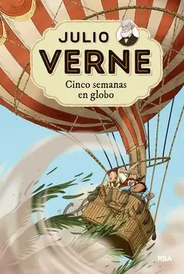 Julio Verne 5 Cinco Semanas en Globo