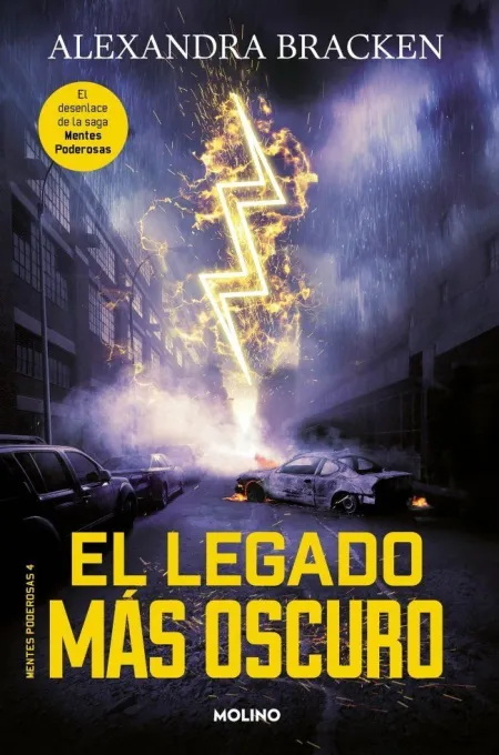 Mentes Poderosas 4. Legado Más Oscuro