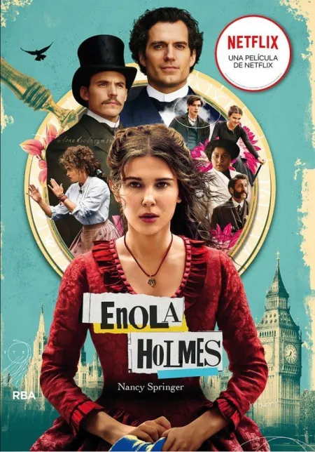 Enola Holmes 1. El Caso del Marqués Desaparecido