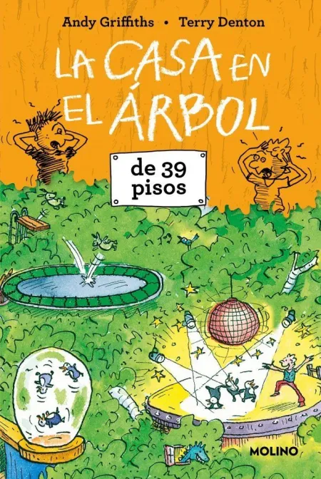 La Casa en el Árbol de 39 Pisos