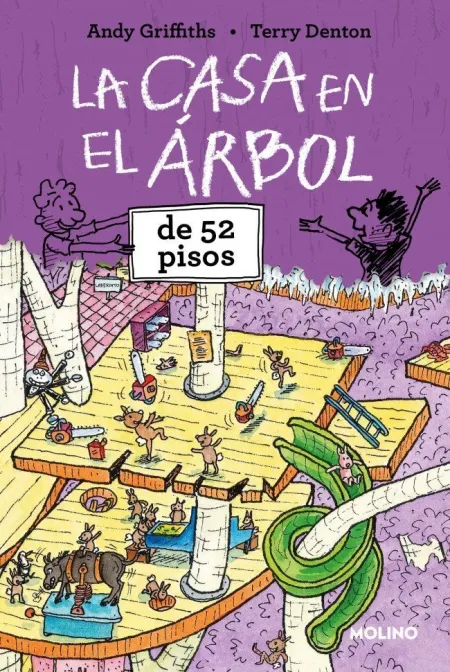 La Casa en el Árbol de 52 Pisos