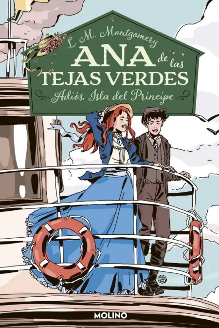 Ana de las Tejas Verdes 5. Adiós, Isla del Príncipe