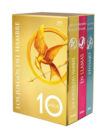 Pack Trilogia Juegos del Hambre (Bol)