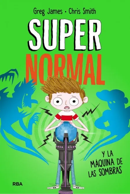Supernormal y la Maquina de las Sombras. Supernormal 3