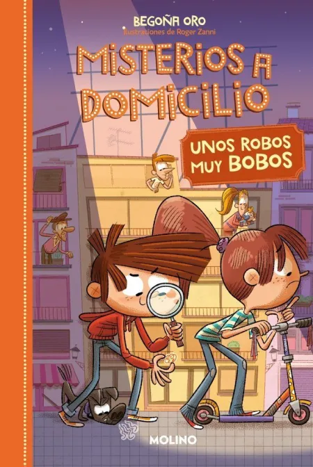 Misterios a Domicilio. 6: unos Robos Muy Tontos