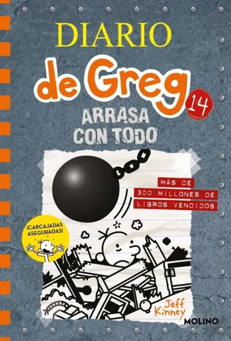 Diario de Greg 14. Arrasa con Todo