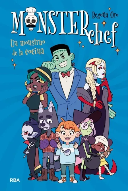 Monsterchef 1: un Monstruo de la Cocina
