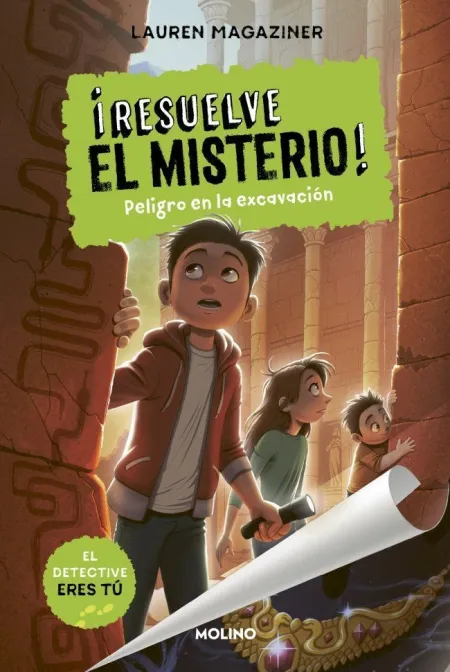¡Resuelve el Misterio! 4. Peligro en la Excavación