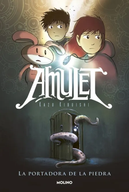 Amulet 1. La Portadora de la Piedra