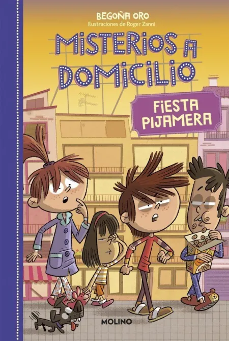 Misterios a Domicilio. 7: Fiesta Pijamera