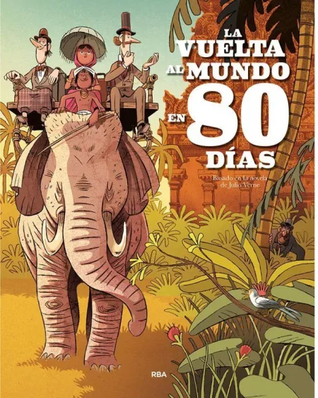 La Vuelta Al Mundo en 80 Días (Ilustrado)