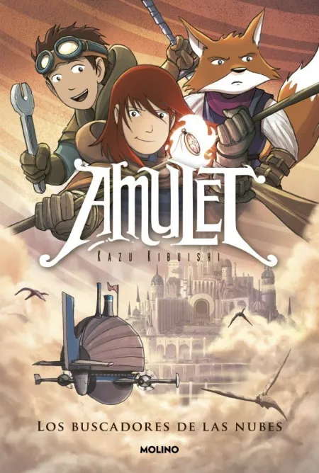 Amulet 3. Los Buscadores de las Nubes