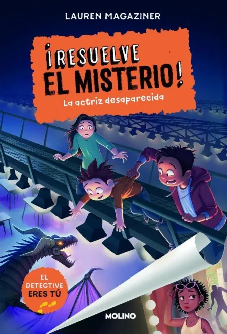 ¡Resuelve el Misterio! 2. La Actriz Desaparecida
