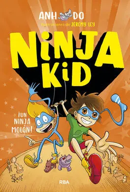 Ninja Kid 4. Un Ninja Molón