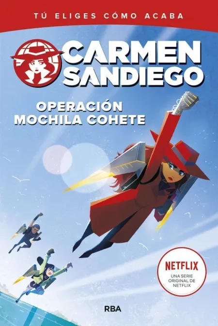 Carmen Sandiego 2. Operación Mochila Cohete