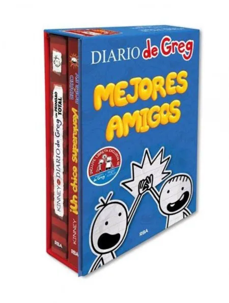 Estuche Mejores Amigos Rowley - Greg