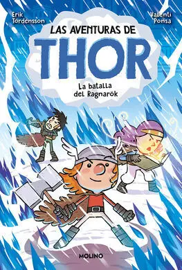 Aventuras de Thor 3. Batalla de Ragnarok