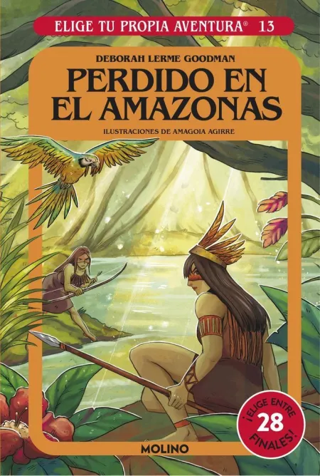 Elige tu Propia Aventura 13. Perdido en el Amazonas
