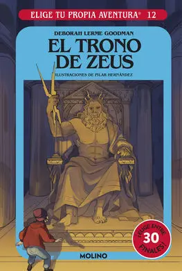 Elige tu Propia Aventura 12. El Trono de Zeus