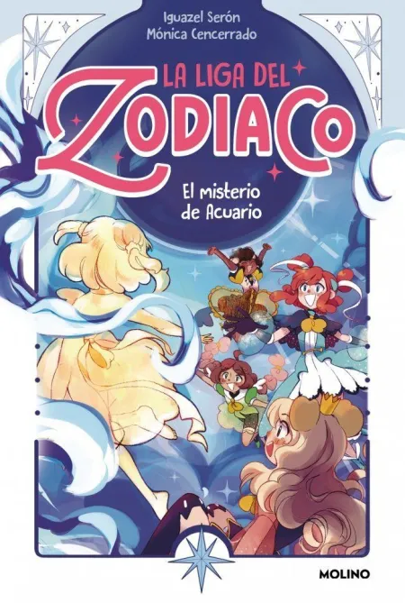 Liga del Zodiaco 2. Misterio de Acuario