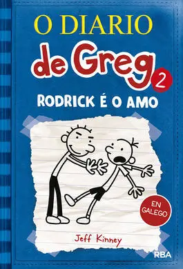 O Diario de Greg 2 : Rodrick e o Amo