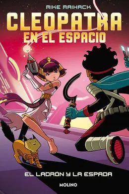 Cleopatra en el Espacio 2. Ladron y la